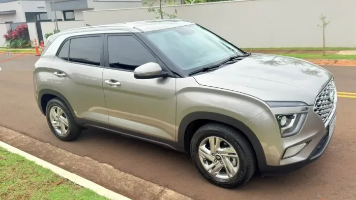 Hyundai Creta Comfort 1.0 TB 12V Flex AUT 2024