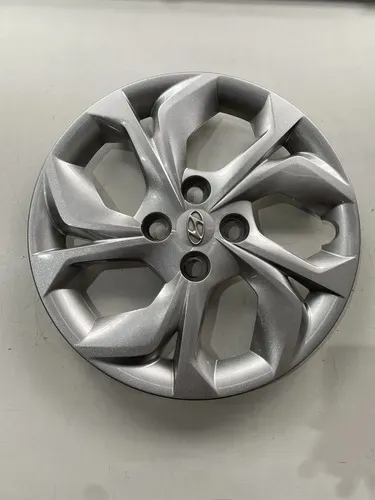 Calota Aro 15 Hyundai Hb20 2021 Prateado