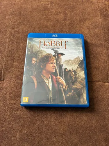 DVD Hobbit uma jornada inesperada 