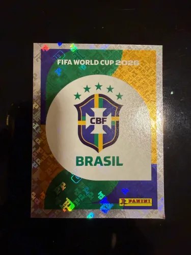 Oportunidade única! Figurinha Brasão do Brasil ?