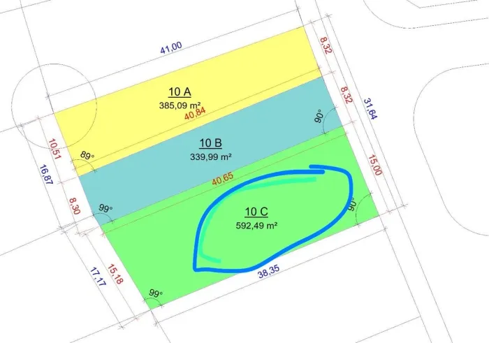 Vendo terreno na 509 sul 