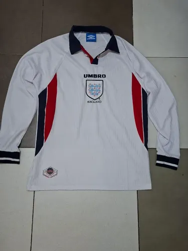Camisa Inglaterra 1998 Retrô