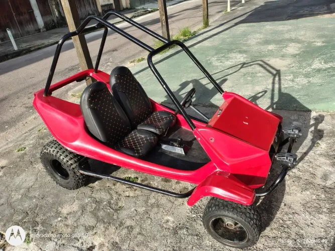MINI BUGGY FAPINHA BUGRE XINGU PARTIDA ELETRICA TD FUNCIONA