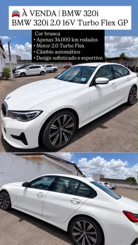 BMW 320I A 2.0 Turbo/activeflex 16V 184cv 4P 2022