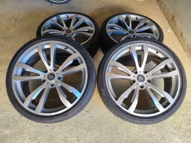 Vendo Rodas BMW Volcano aro 20