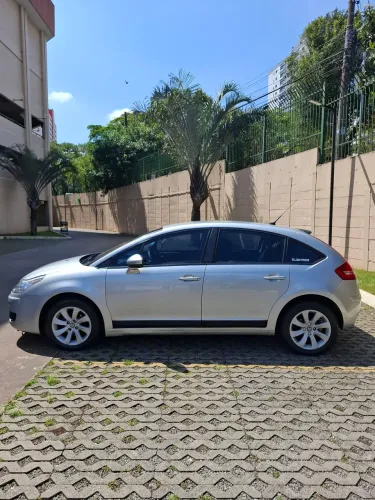 Citroen C4 GLX 1.6 Flex 16V 5P Mec. 2011