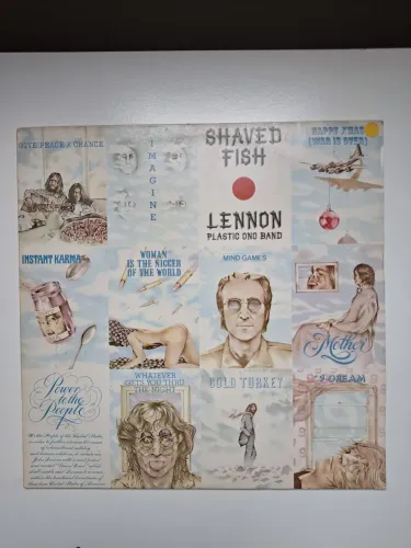 LP Vinil - John Lennon - Shaved Fish