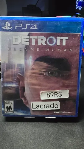 DETROIT BECOME HUMAN- PS4 LACRADO