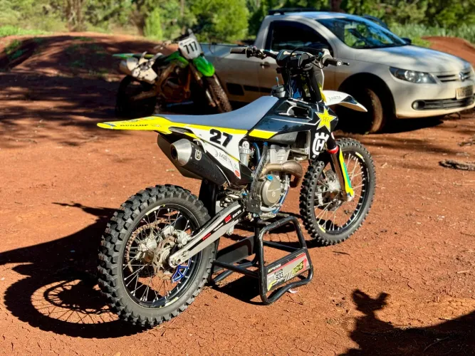 FC 350 2022 apenas 89 horas Motocross
