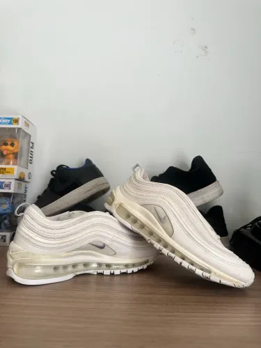 Tênis Air max 97 branco