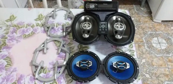 Som para carro 400$
