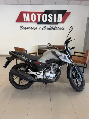 HONDA CG 160 FAN PRATA 2026
