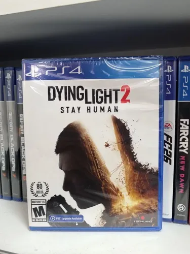 Ps4 jogo Dying light 2 novo