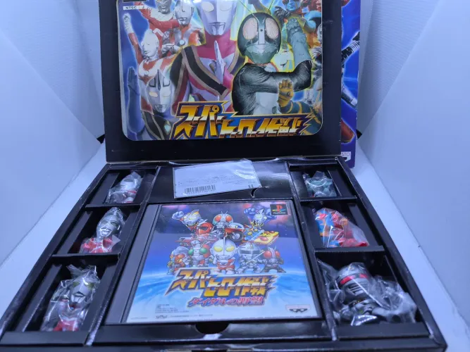Super Hero Operations Diedal's Ambition Exclusivos
