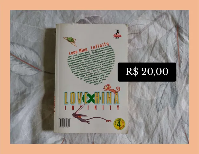 Mangá Love Hina Infinity