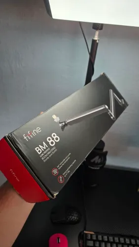 Braço articulado para microfone FIFINE BM88