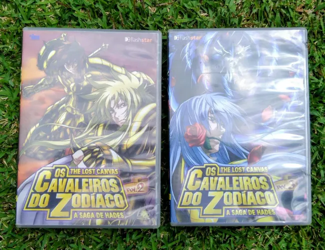 DVD Cavaleiros do Zodíaco