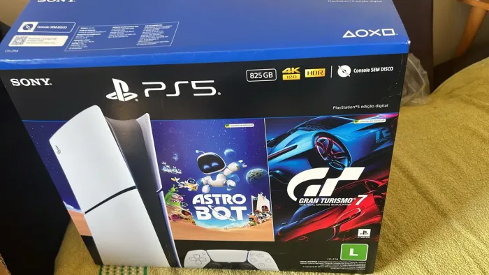 VENDO Ps5 1 mês de uso