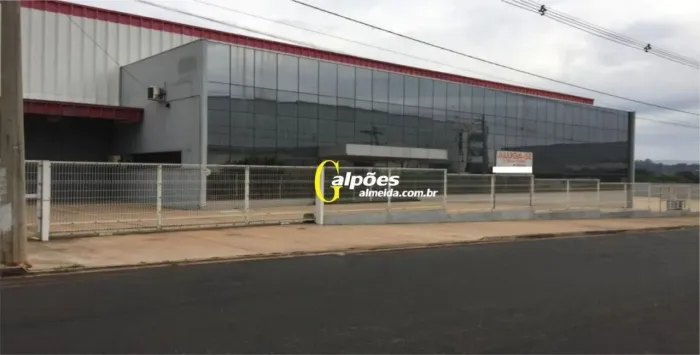 Pavilhão/Galpão para alugar no bairro Loteamento Parque Industrial - Jundiaí/SP