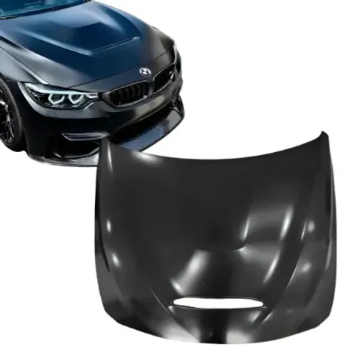Capô Estilo M3 Gts Para Bmw F30 Capo Em Aço