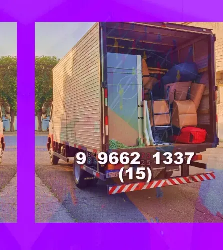Frete para sua mudança! São Roque, Vila Assunção, Vila Amélia e muito mais!