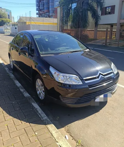Citroen C4 Pallas GLX 2.0/2.0 Flex 16V Mec. 2010