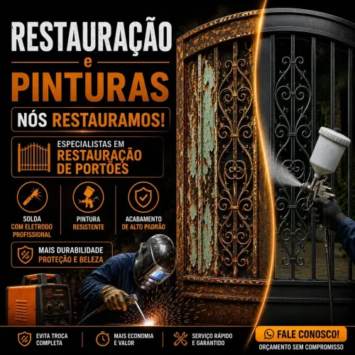 Serralhero e Pintor