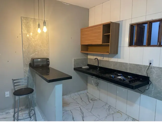 Alugo apartamento