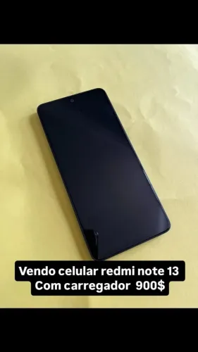 Vendo redmi note 13 256GB 12 RAM