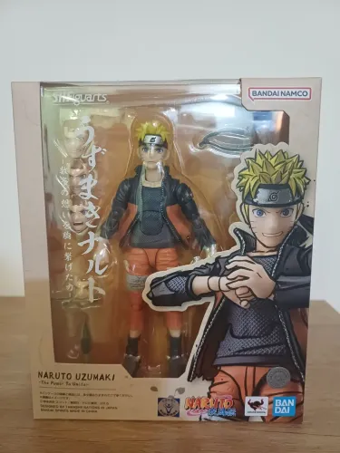 Naruto Uzumaki sh figuarts - The Power to Unite - Bandai Namco