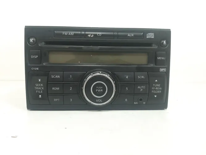 Rádio Som Nissan Livina Tiida March 2008 A 2014 Bloqueado