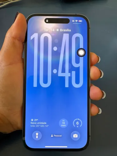 iPhone 14 Pro 256 GB - Roxo Profundo