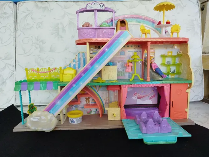 Plsyset Polly Pocket shopping Center