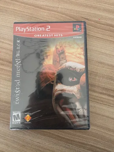 Twisted Metal: Black PS2 (LACRADO)