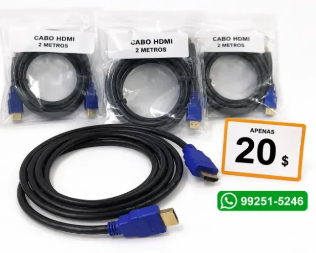 Cabo HDMI