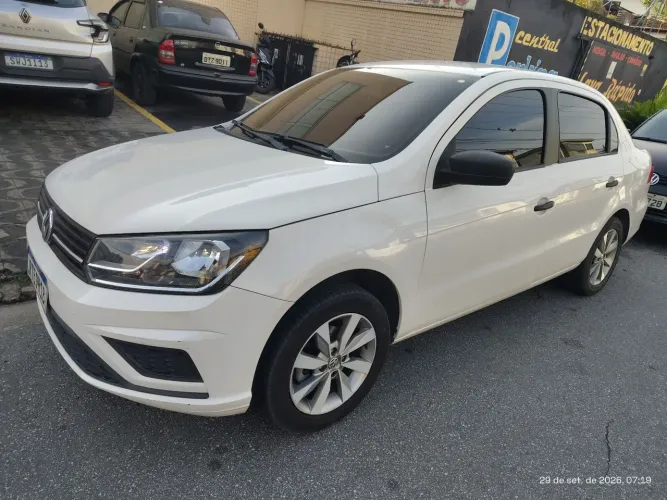 Volkswagen Voyage 1.6 MSI Flex 8V 4P 2022