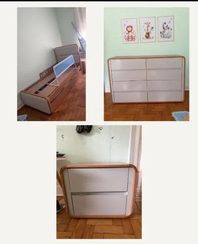 Quarto completo com bicama