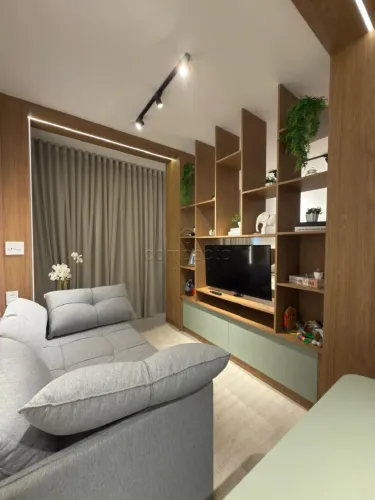 Apartamento Studio Mobiliado - Zona Sul