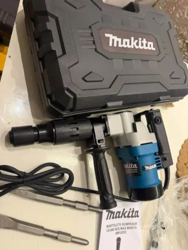 Martelete Makita 15kg Zerado Entrego 