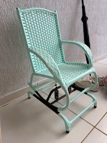 Cadeira de balanço de infantil
