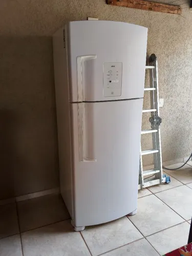 Geladeira duplex brastemp ative