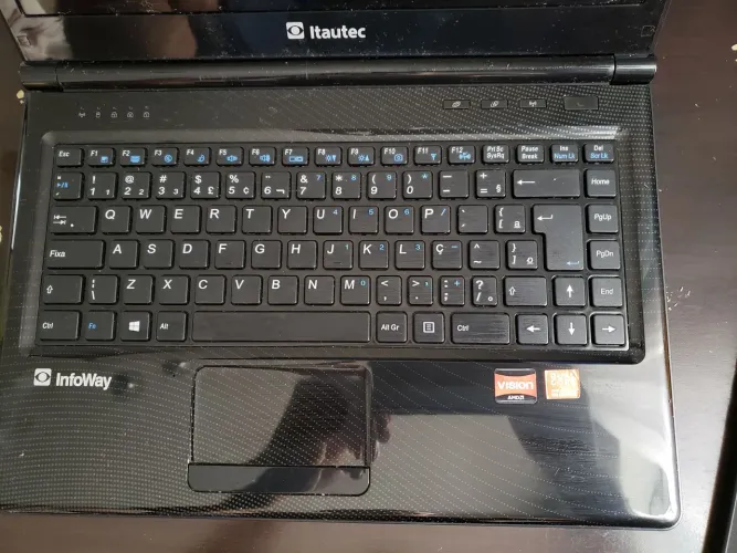 Notebook Itautec infoway