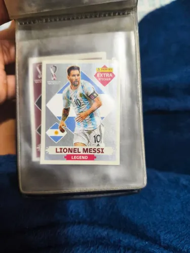 Messi LEGEND PRATA - 2022
