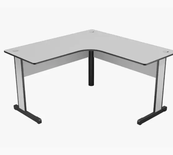 mesa de escritorio em L 1.30 X 1.20. Outra 1.20x 1.20 usadas otimo estado