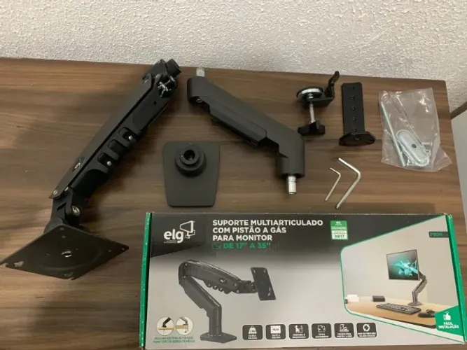 ELG, F80N, Suporte Articulado de Mesa