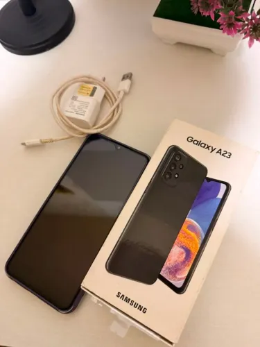 Samsung Galaxy A23 - Completo na Caixa