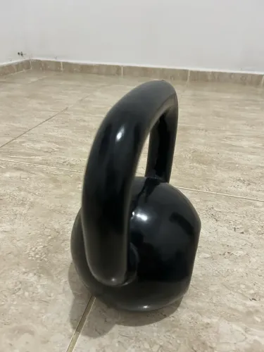 Kettlebell 20 kg emborrachado