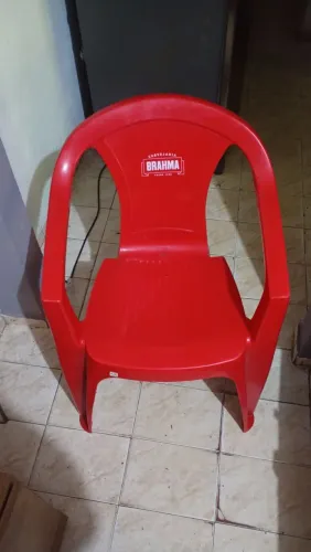 2 cadeiras da Brahma excelente estado