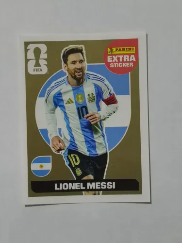 LEGEND MESSI OURO - COPA 2026