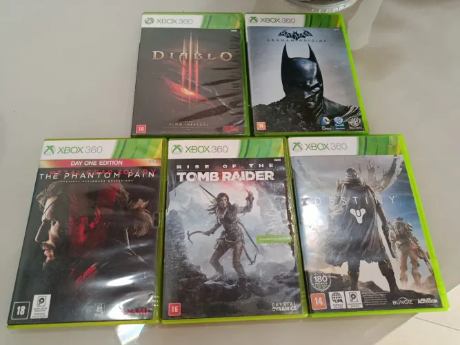Jogos Originais Xbox 360